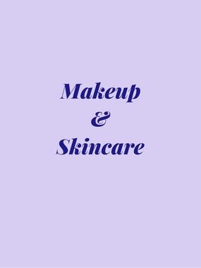 Makeup & Skincare